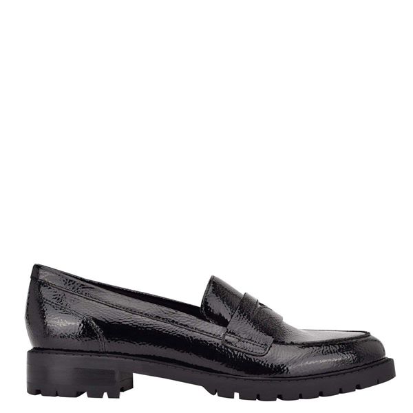 Nine West Naveen Black Loafers | South Africa 31A35-9G64